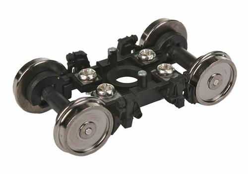 Walthers Proto Amfleet Inside Bearing Trucks Black (1pr) WH920-2131