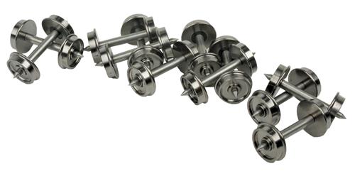 Walthers Proto 33'' Turned Metal Wheelsets w/Metal Axles (12) WH920-2300