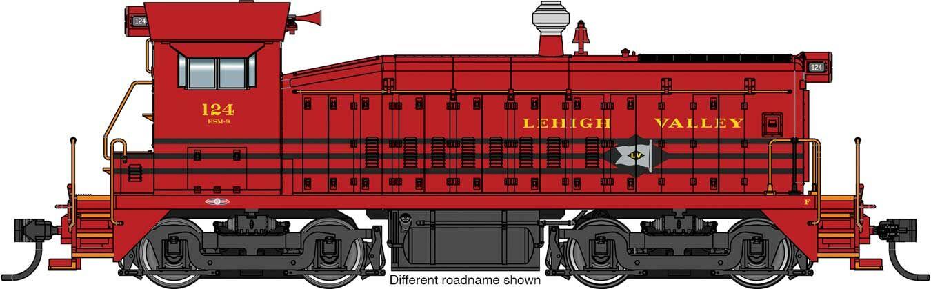 Walthers Proto EMD SW900 Lehigh Valley 121 (DCC-Sound) WH920-41505