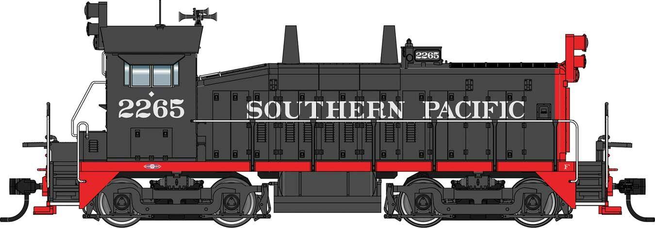 Walthers Proto EMD SW1200 Southern Pacific 2265 (DCC-Sound) WH920-41513