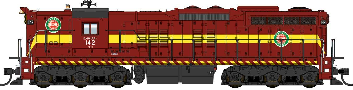 Walthers Proto EMD SD9 Loco Duluth Missabe & Iron Range 142 (DCC-Sound) WH920-41705