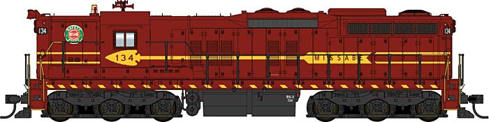 Walthers Proto EMD SD9 Loco Duluth Missabe & Iron Range 134 (DCC-Sound) WH920-41707