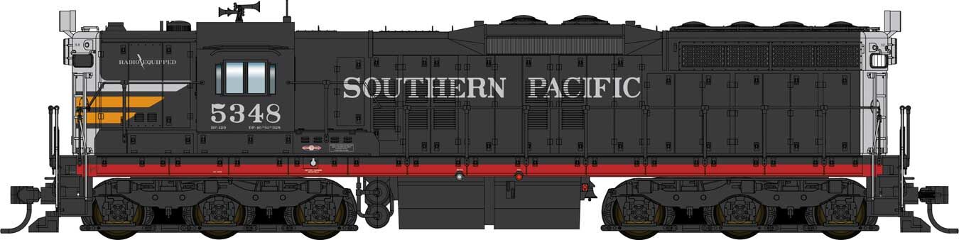 Walthers Proto EMD SD9 Loco Southern Pacific 5348 (DCC-Sound) WH920-41711