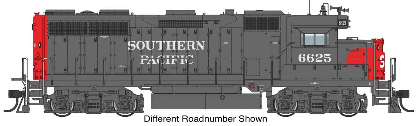 Walthers Proto EMD GP35 Southern Pacific 6625 (DCC-Sound) WH920-42187