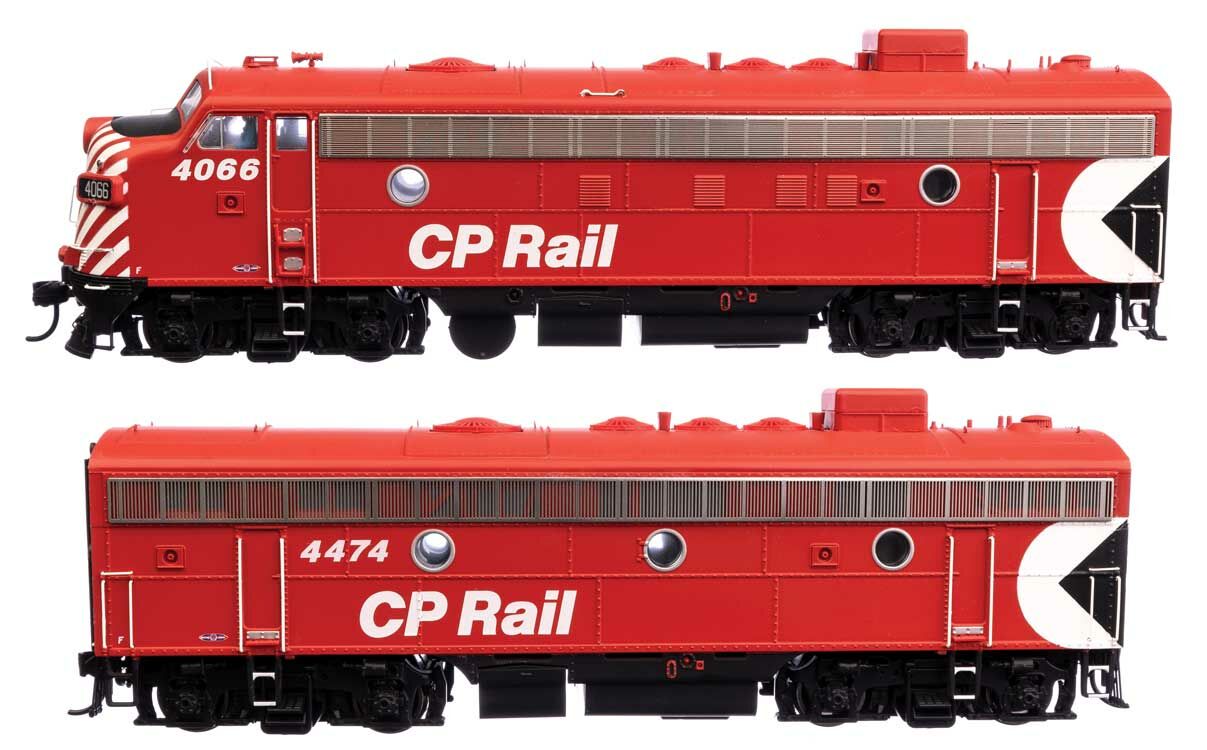 Walthers Proto FP7 Diesel A-B Set Canadian Pacific 4070/4477 (DCC-Sound) WH920-42551