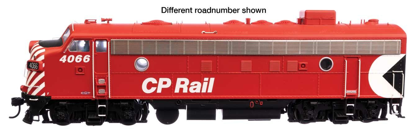 Walthers Proto FP7 Diesel A Unit Canadian Pacific 4068 (DCC-Sound) WH920-42552