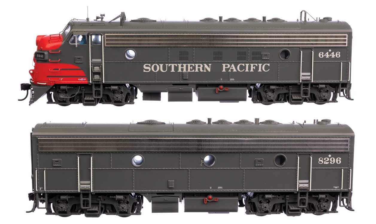 Walthers Proto FP7 Diesel A-B Unit Southern Pacific 6446/8206 (DCC-Sound) WH920-42558