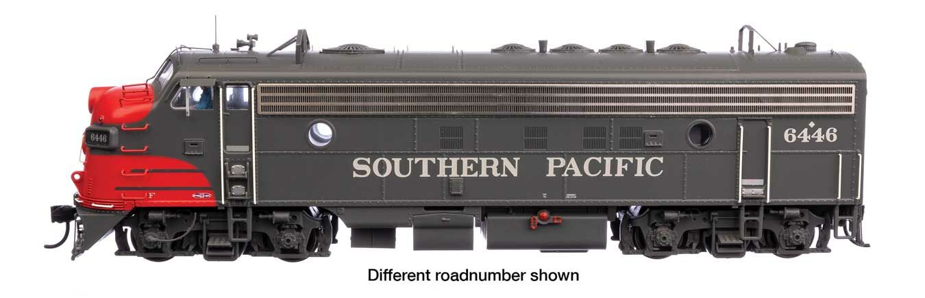 Walthers Proto FP7 Diesel A Unit Southern Pacific 6453 (DCC-Sound) WH920-42560