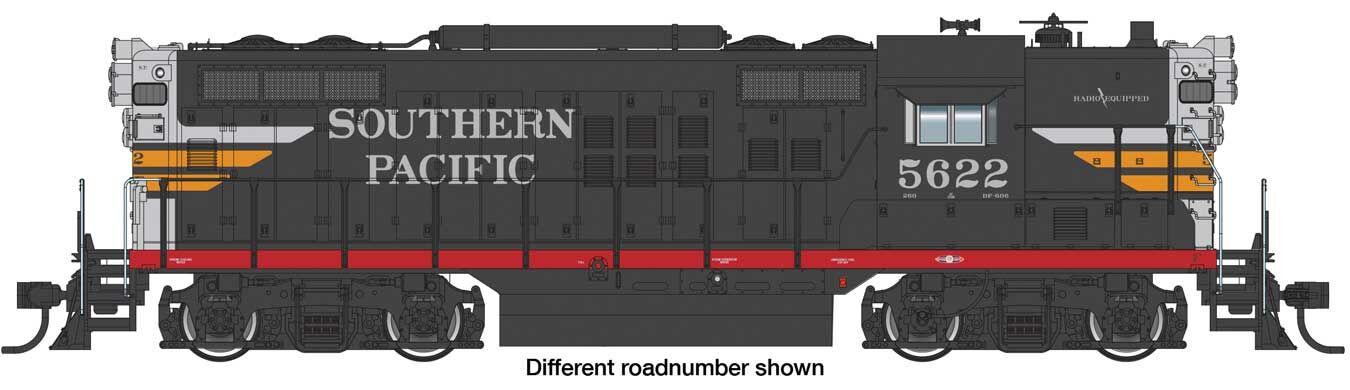 Walthers Proto EMD GP9 PhII Southern Pacific Passenger 5622 (DCC-Sound) WH920-42719