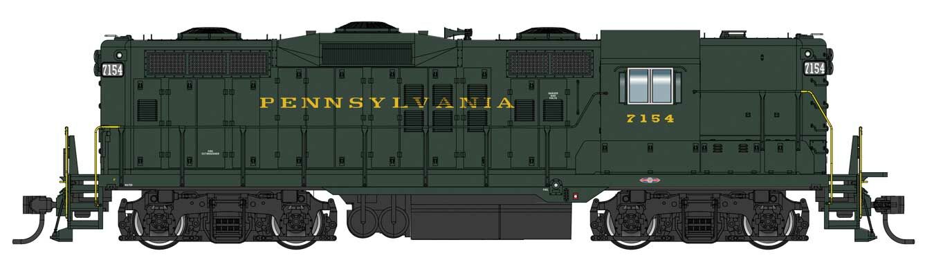 Walthers Proto EMD GP9 High Hood Pennsylvania Railroad 7154 (DCC-Sound) WH920-42811