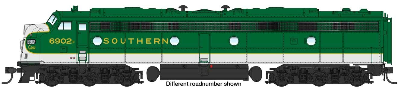 Walthers Proto EMD E8 A Unit Southern Railway 6900 (DCC-Sound) WH920-42922