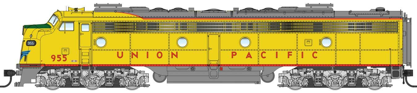 Walthers Proto City of San Francisco EMD E9 A UP 955 (DCC-Sound) WH920-42956