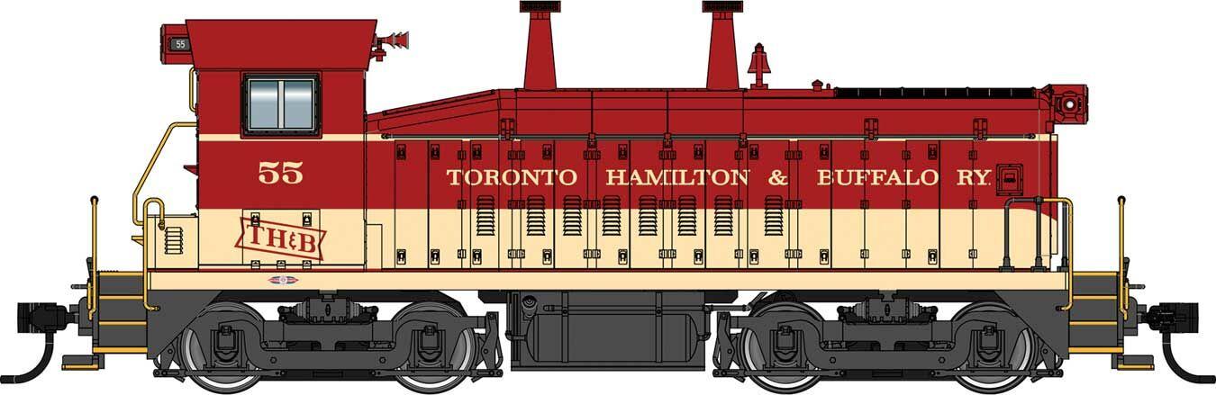 Walthers Proto EMD SW1200 Toronto Hamilton & Buffalo 56 WH920-48515