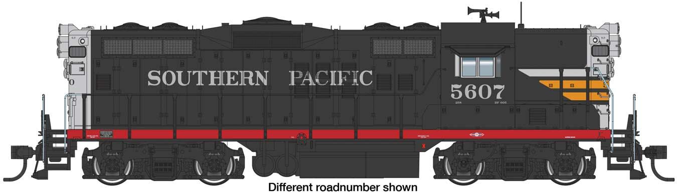 Walthers Proto EMD GP9 PhII Southern Pacific Freight 5610 WH920-49721