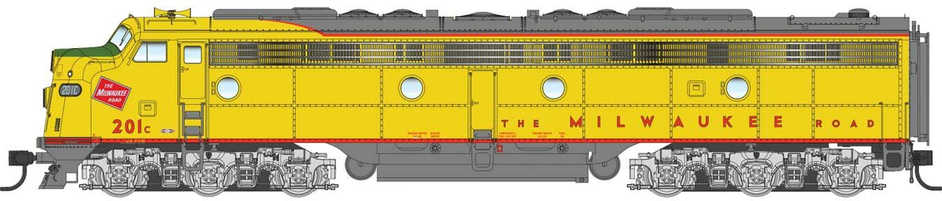 Walthers Proto City of San Francisco EMD E9 A MILW 201C WH920-49952