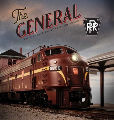 Walthers Proto Pennsylvania The General Deluxe Edition Consist 1 WH920-828