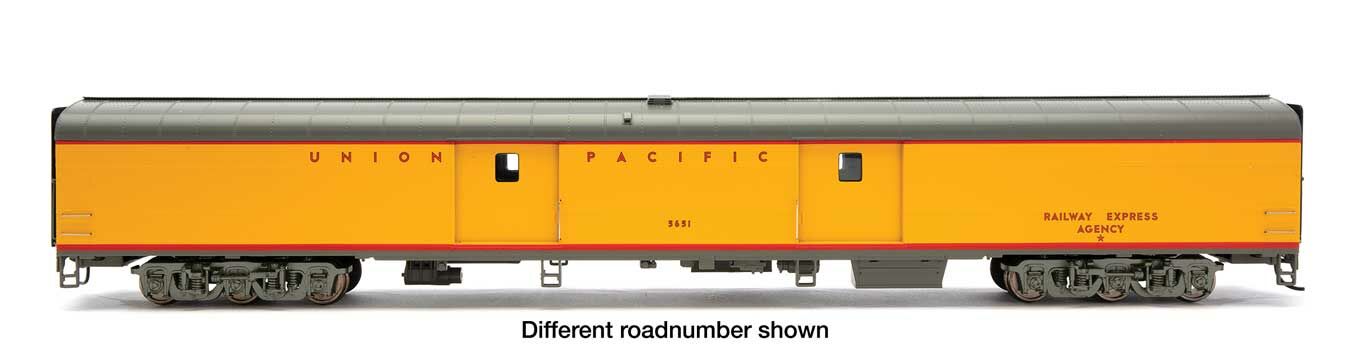 Walthers Proto City of San Francisco 85' ACF Baggage UP w/Decals WH920-9800