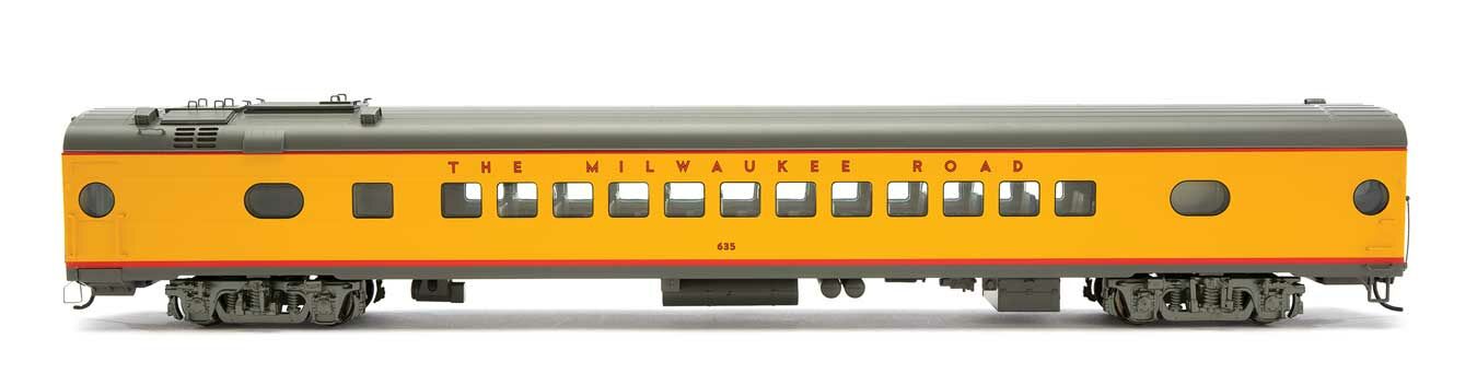 Walthers Proto City of San Francisco 85' 600-Series MILW 628 WH920-9824