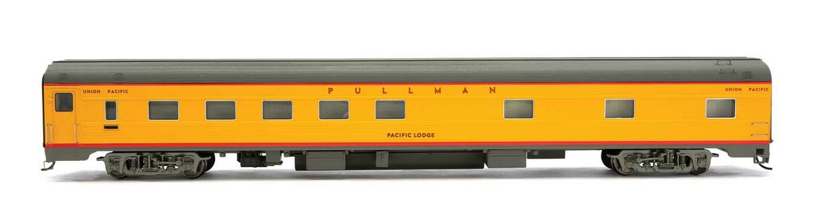 Walthers Proto City of San Francisco 85&#39; Budd 10-6 Sleeper UP Pacific Ldg WH920-9831