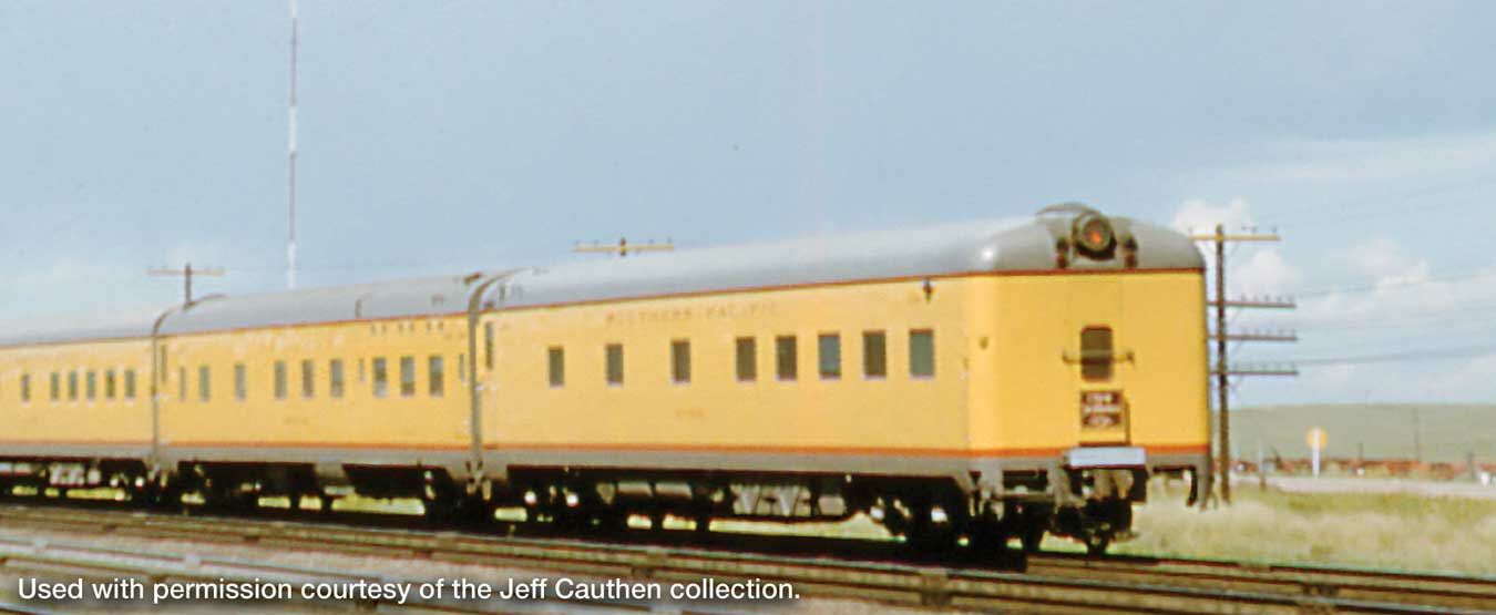 Walthers Proto City of San Francisco 85' PS 10-6 Sleeper UP 9041 WH920-9833