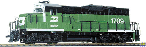 Walthers Trainline EMD GP9M Burlington Northern 1709 WH931-101