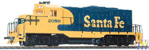 Walthers Trainline EMD GP9M Santa Fe 2050 WH931-103