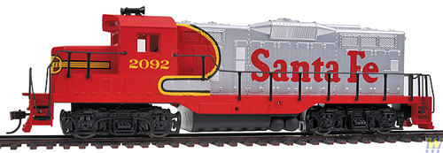 Walthers Trainline EMD GP9M Santa Fe 2092 WH931-113