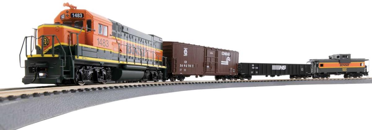 Walthers Trainline BNSF GP15-1 Diesel Freight Starter Set WH931-1210