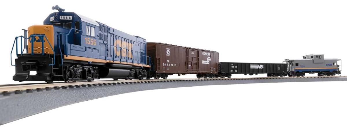 Walthers Trainline CSX GP15-1 Diesel Freight Starter Set WH931-1212