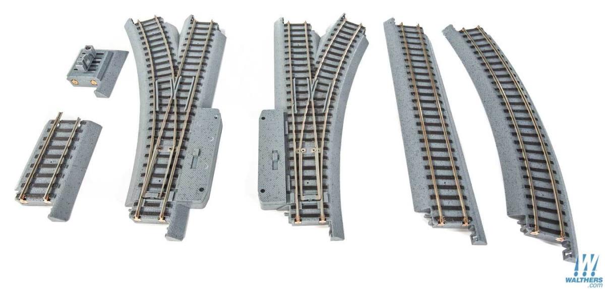 Walthers Trainline Track Expander Set WH931-1350