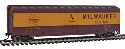 Walthers Trainline Boxcar Milwaukee Road WH931-1405