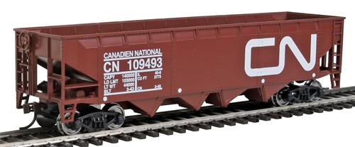 Walthers Trainline Offset Hopper Canadian National WH931-1424