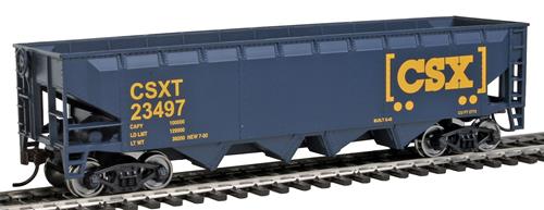 Walthers Trainline Offset Hopper CSX Transportation WH931-1425