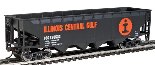 Walthers Trainline Offset Hopper Illinois Central WH931-1426