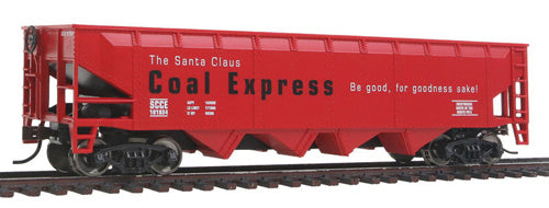 Walthers Trainline Offset Hopper Santa Claus Coal Express WH931-1439