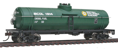 Walthers Trainline Tank Car British Columbia Railway WH931-1441