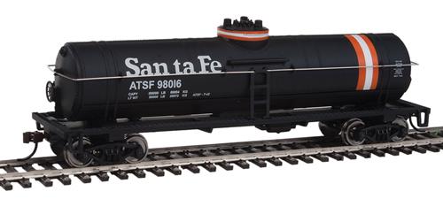 Walthers Trainline Tank Car AT&SF WH931-1444