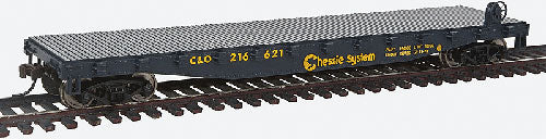 Walthers Trainline Flatcar Chessie System WH931-1461