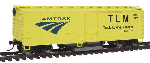 Walthers Trainline Track Cleaning Boxcar Amtrak WH931-1480