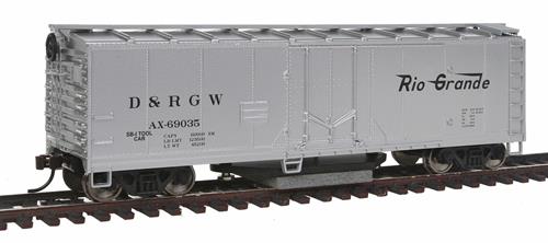 Walthers Trainline Track Cleaning Boxcar D&RGW WH931-1482