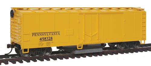 Walthers Trainline Track Cleaning Boxcar Pennsylvania Railroad WH931-1483