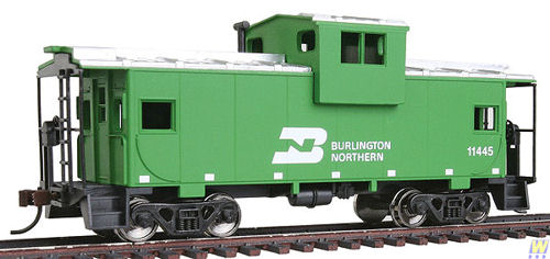 Walthers Trainline Wide Vision Caboose Burlington Northern WH931-1501