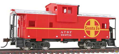 Walthers Trainline Wide Vision Caboose AT&SF WH931-1503