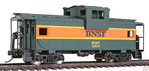 Walthers Trainline Wide Vision Caboose BNSF WH931-1520