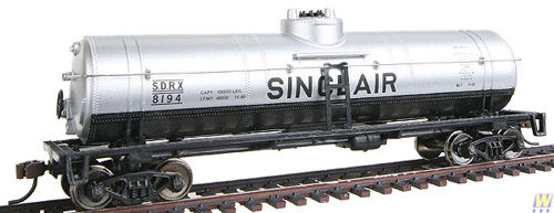 Walthers Trainline 40&#39; Tank Car Sinclair Oil WH931-1611