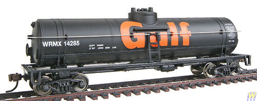 Walthers Trainline 40' Tank Car Gulf Oil Company WH931-1612