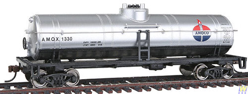 Walthers Trainline 40&#39; Tank Car Amoco Oil WH931-1613