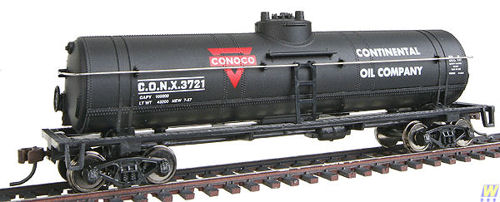 Walthers Trainline 40&#39; Tank Car Conoco WH931-1614