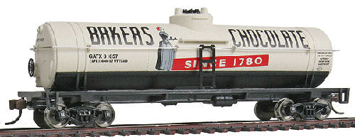 Walthers Trainline 40' Tank Car Baker's Chocolate WH931-1615