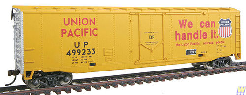 Walthers Trainline 50' Plug Door Boxcar Union Pacific WH931-1672